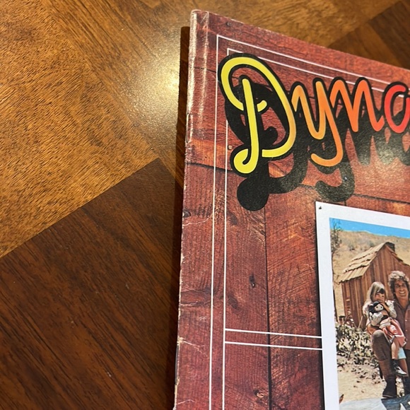 DYNAMITE MAGAZINE - LITTLE HOUSE ON THE PRAIRIE ISSUE - 1975 - Picture 7 of 9